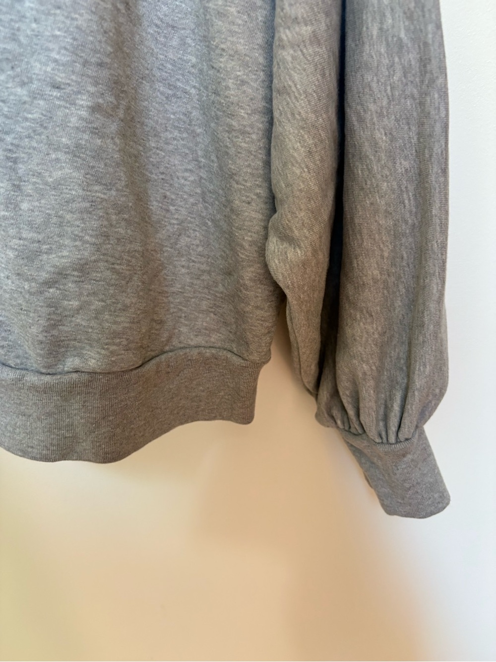 NWOT AllSaints Grey Artia Hoodie Size Small - Picture 16 of 16